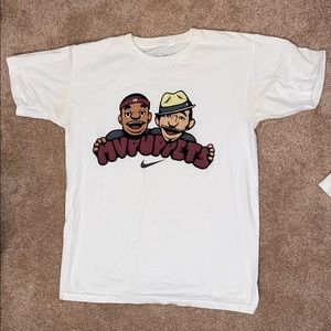 Kobe LeBron MVPuppets Nike shirt